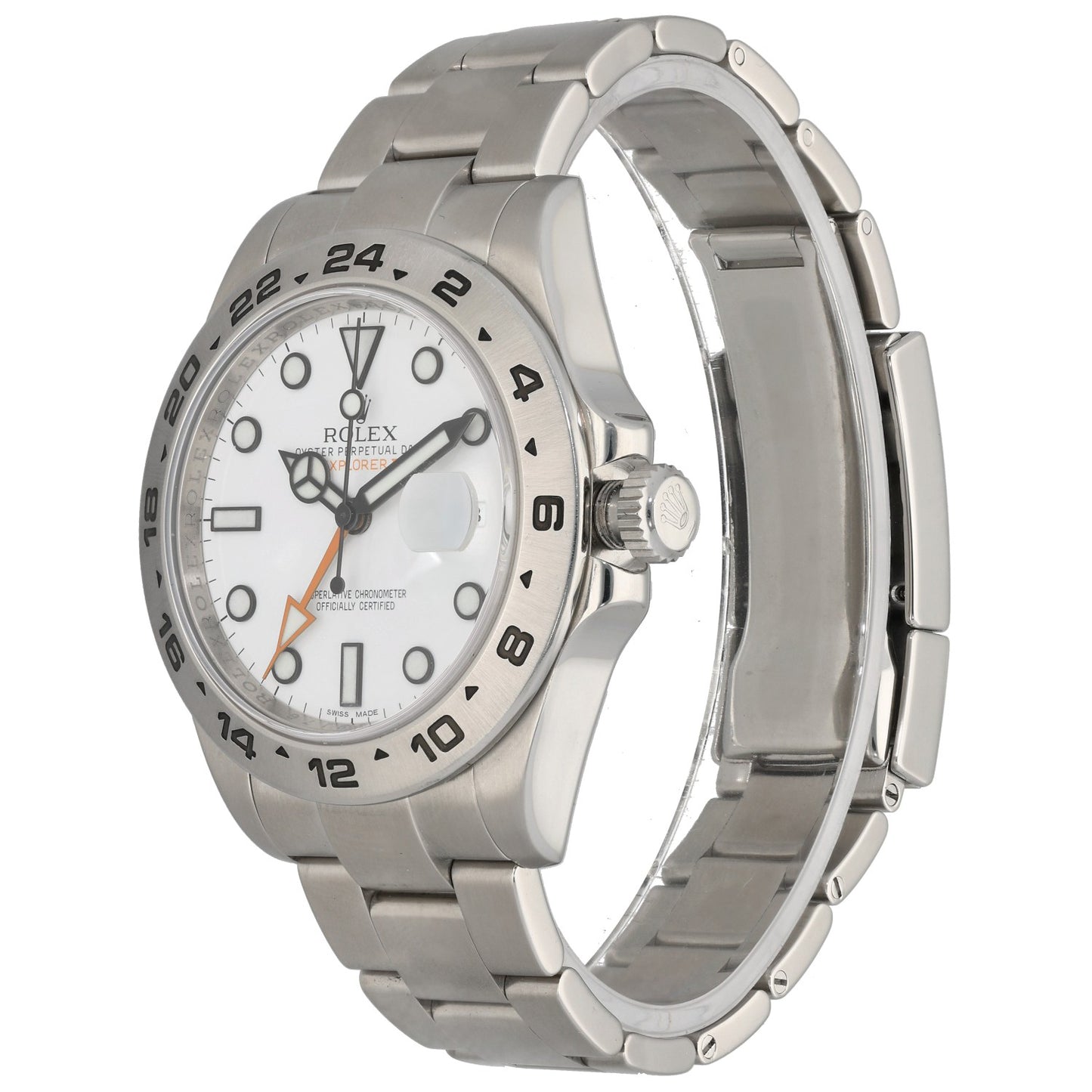 Rolex Explorer II 216570 42mm Stainless Steel Watch