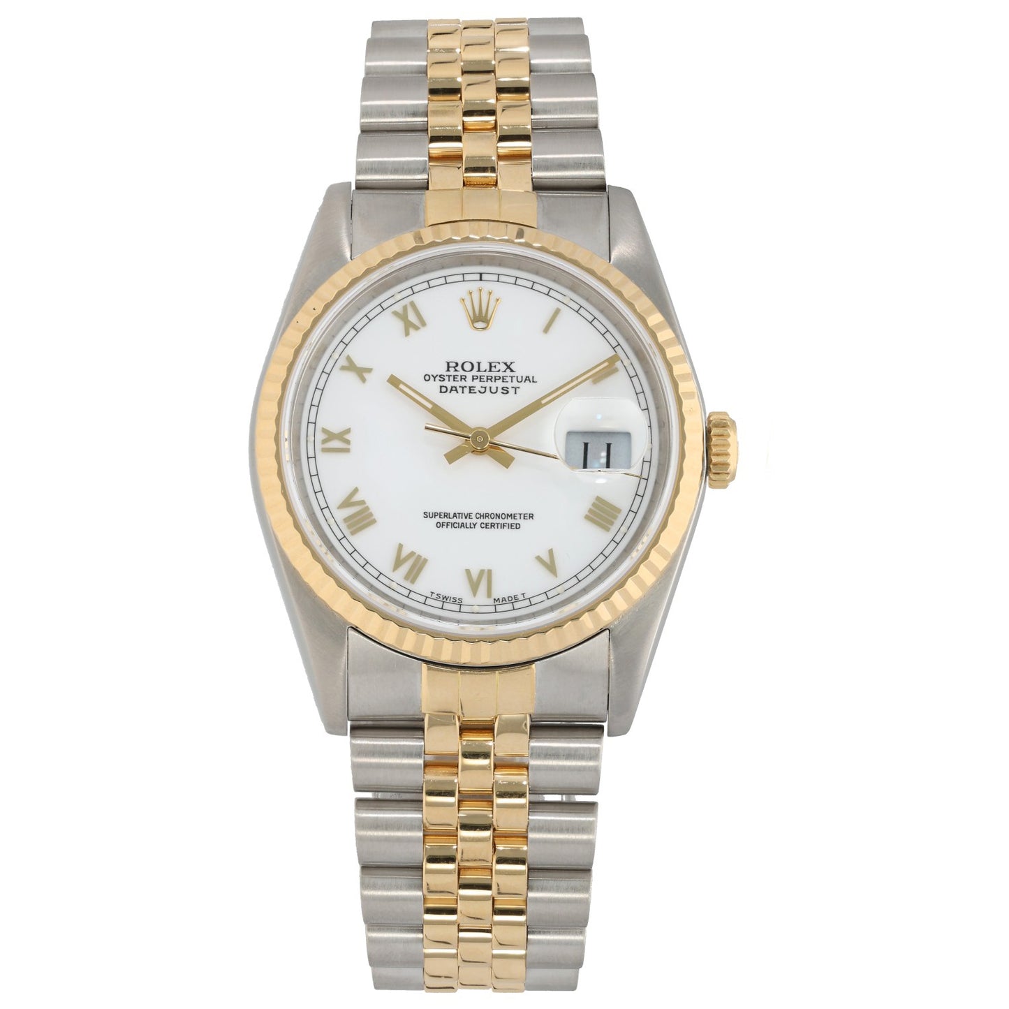 Rolex Datejust 16233 36mm Bi-Colour Watch