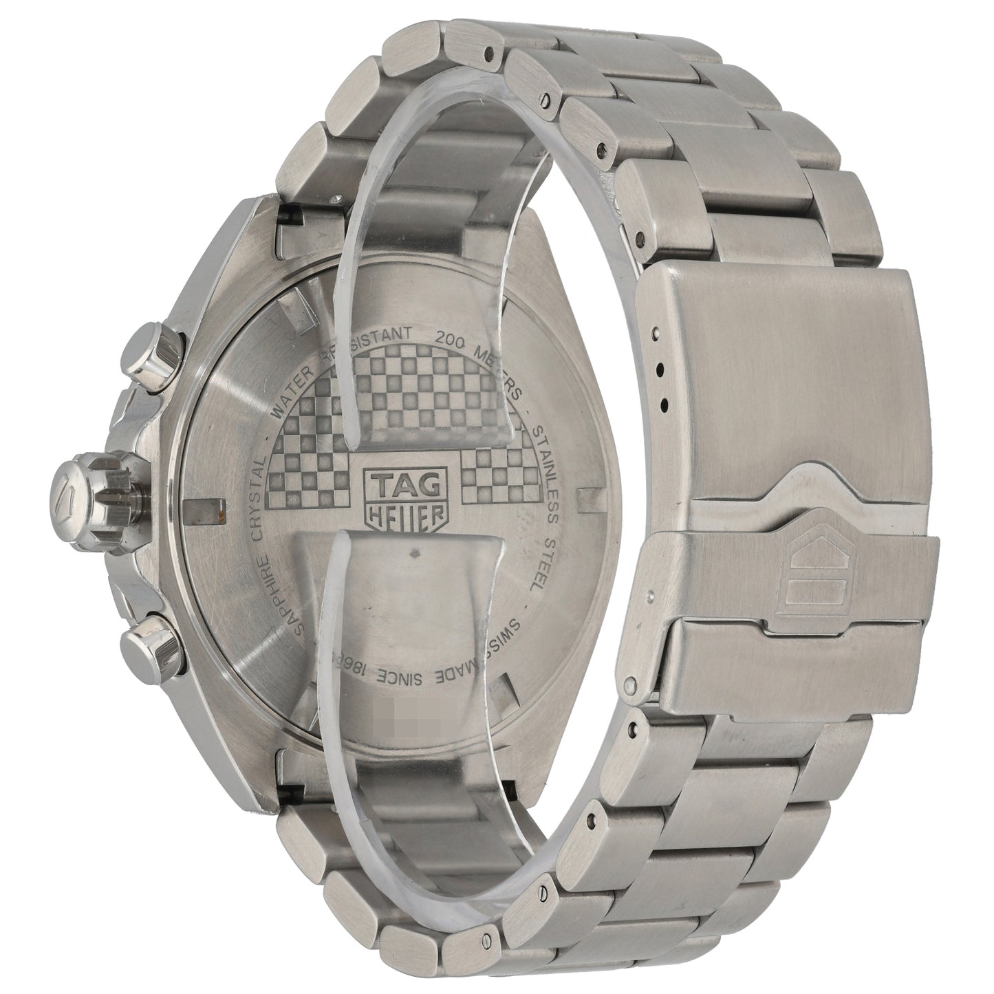 Tag Heuer Formula 1 CAZ1014 43mm Stainless Steel Watch