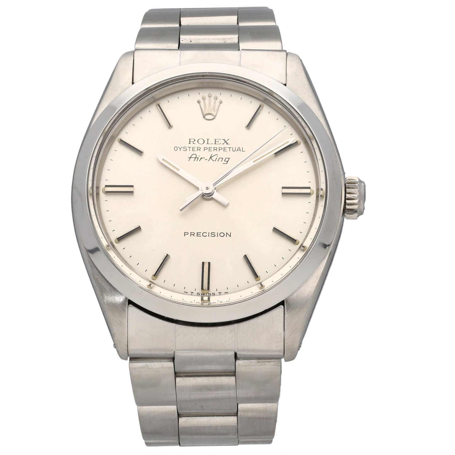 Rolex Air King 5500 34mm Stainless Steel Watch