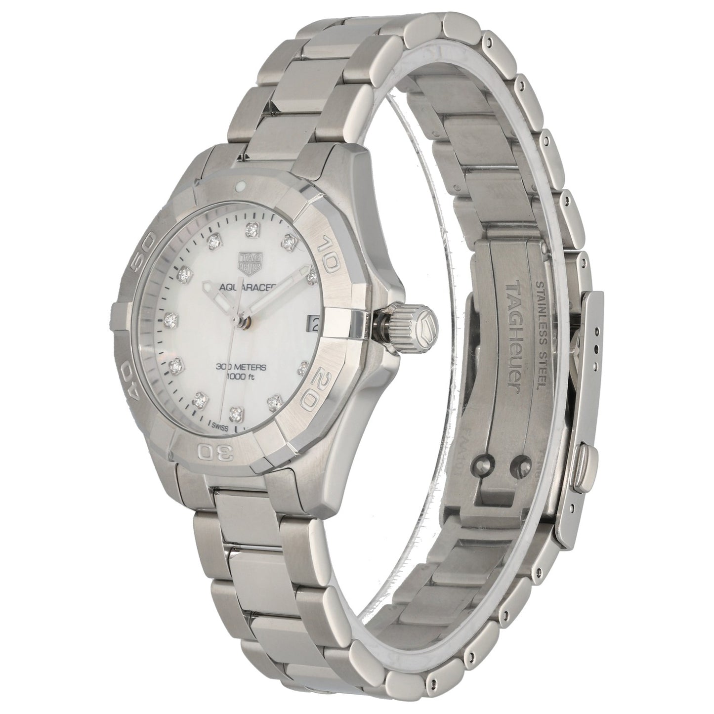 Tag Heuer Aquaracer WBD1314 32mm Stainless Steel Watch
