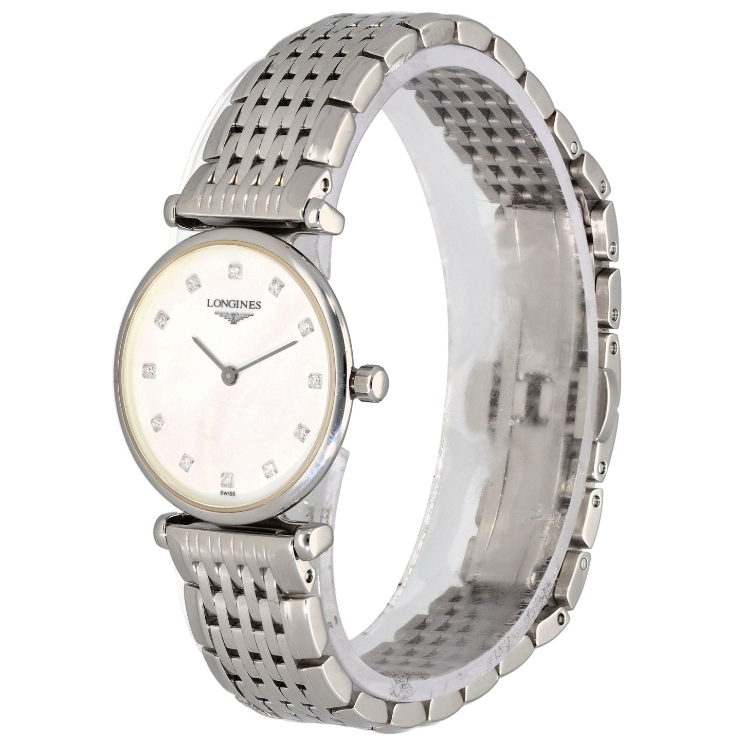 Longines La Grande Classique L4.209.4 24mm Stainless Steel Watch