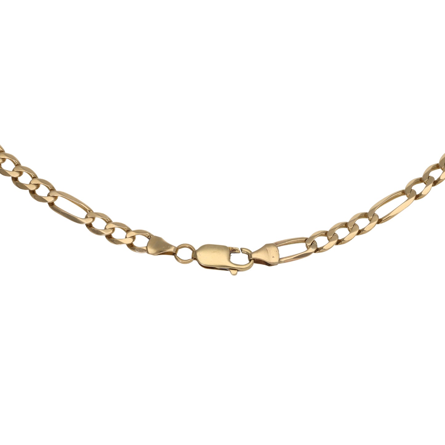 9ct Gold Figaro Chain 22"