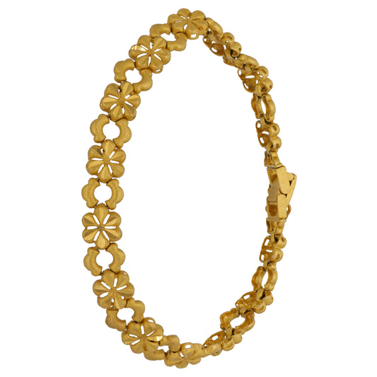 22ct Gold Fancy Bracelet