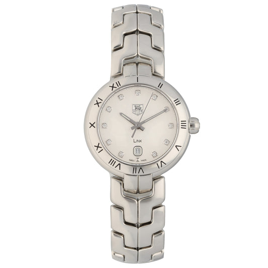 Tag Heuer Link WAT1411 29mm Stainless Steel Watch