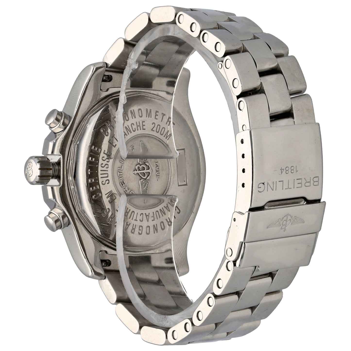 Breitling Colt A73380 41mm Stainless Steel Watch