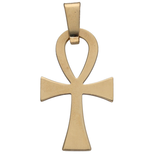 9ct Gold Cross Pendant