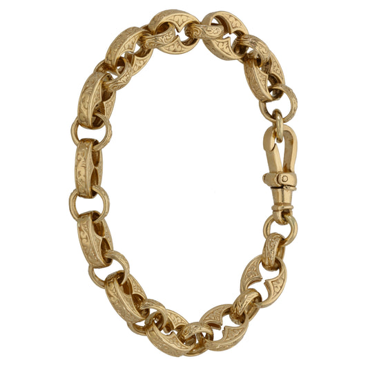 9ct Gold Alternative Bracelet