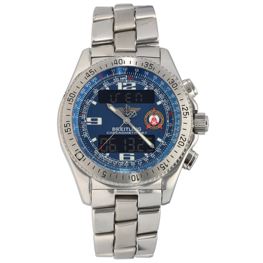 Breitling B - Series A78362 44mm Stainless Steel Watch