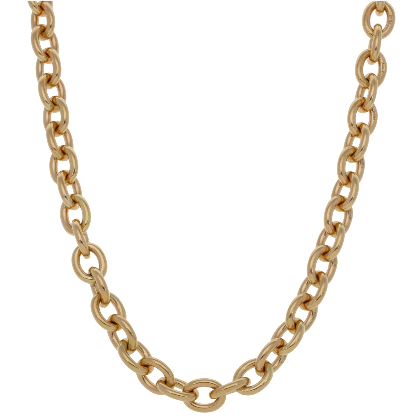 9ct Gold Belcher Chain 32"