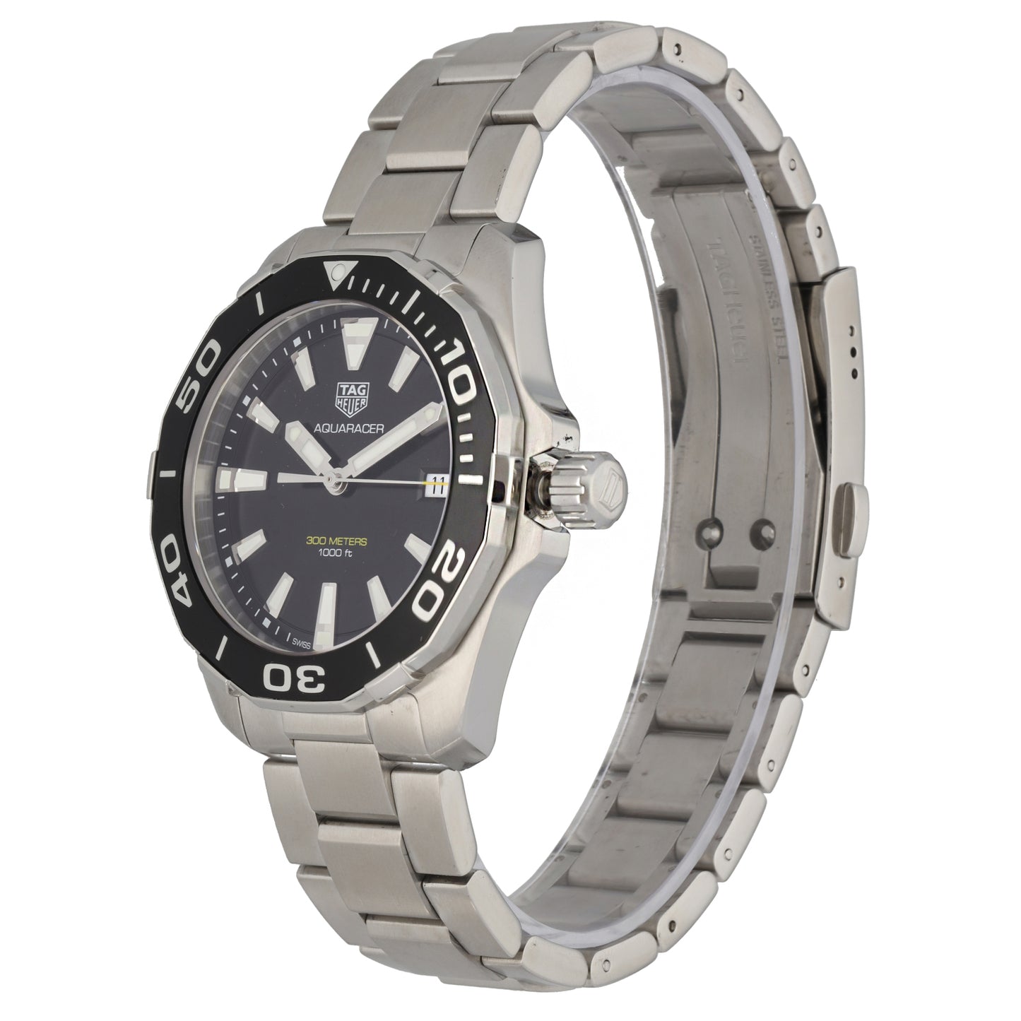 Tag Heuer Aquaracer WAY111A 41mm Stainless Steel Watch