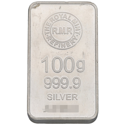 Fine Silver 100g Bar