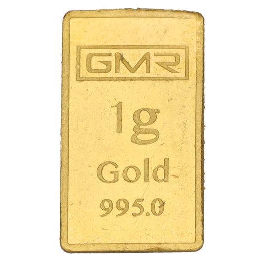 24ct 1g Gold Bar