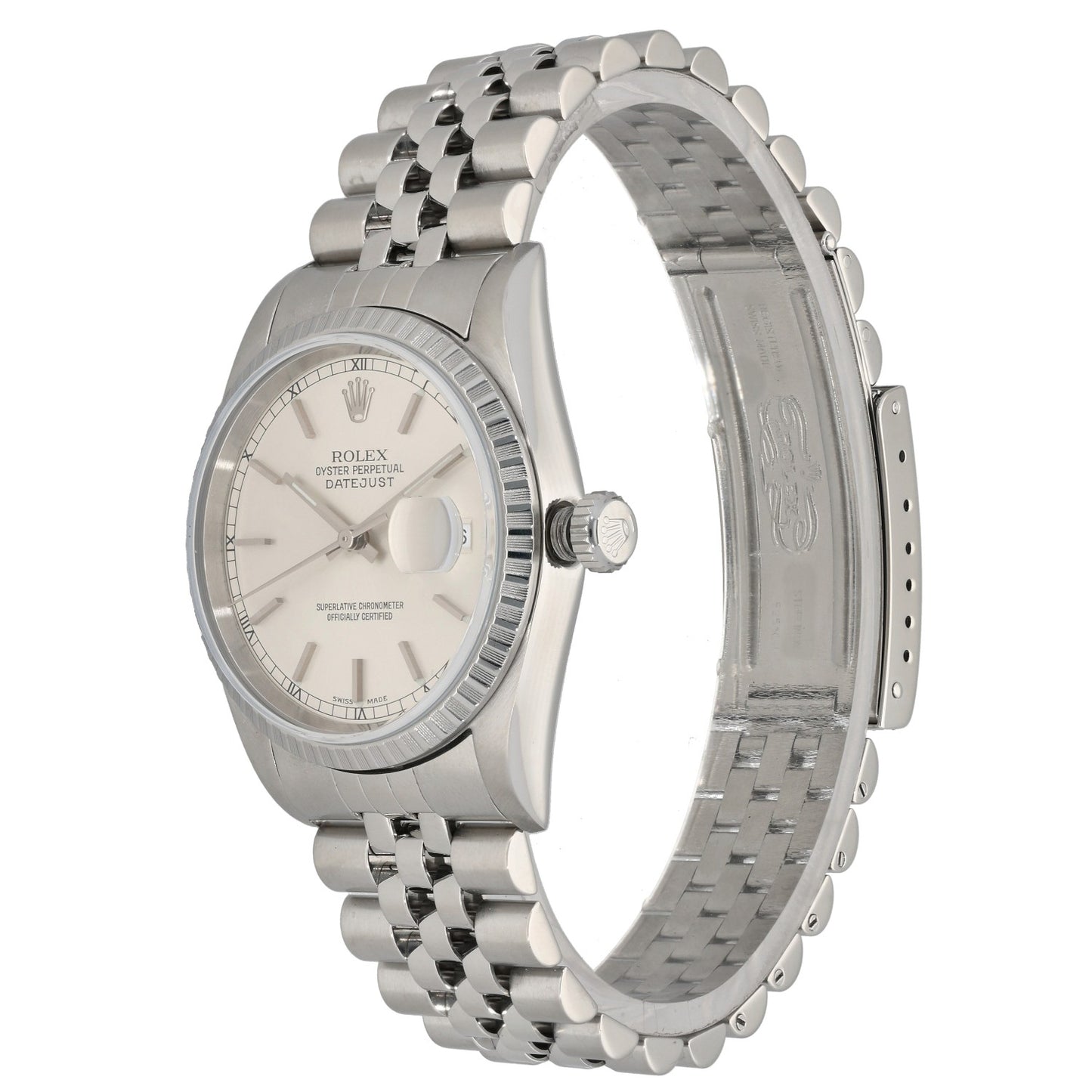 Rolex Datejust 16220 36mm Stainless Steel Watch