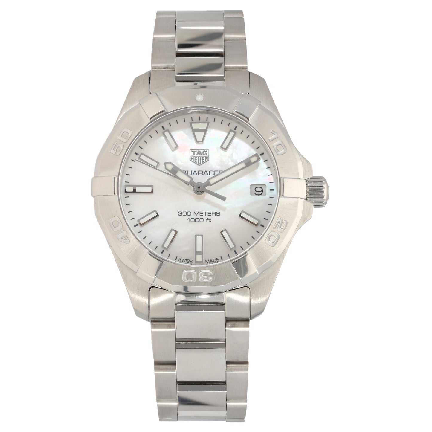 Tag Heuer Aquaracer WBD1311 32mm Stainless Steel Watch