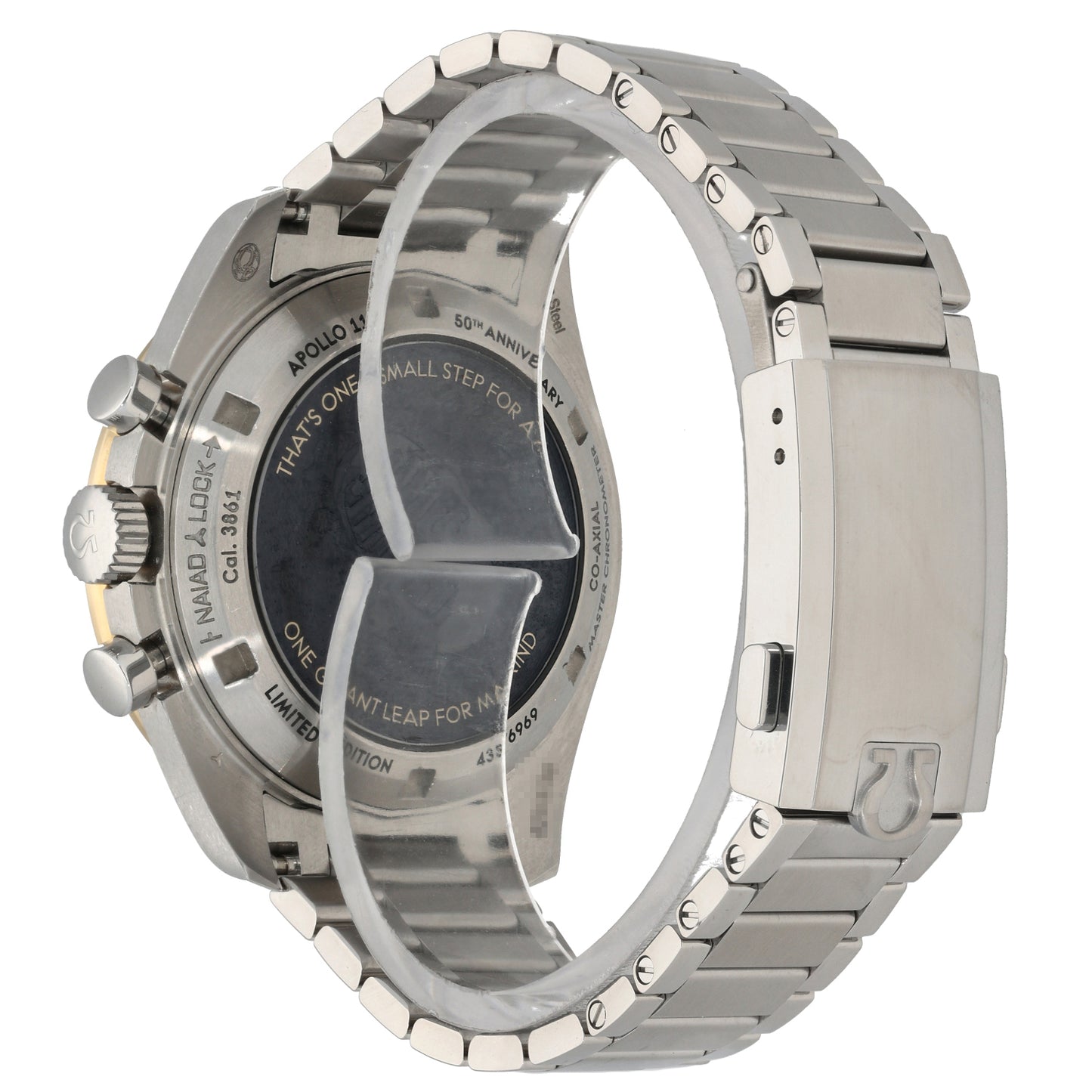 Omega Speedmaster Apollo 11 50th Anniversary 310.20.42.50.01.001 42mm Stainless Steel Watch