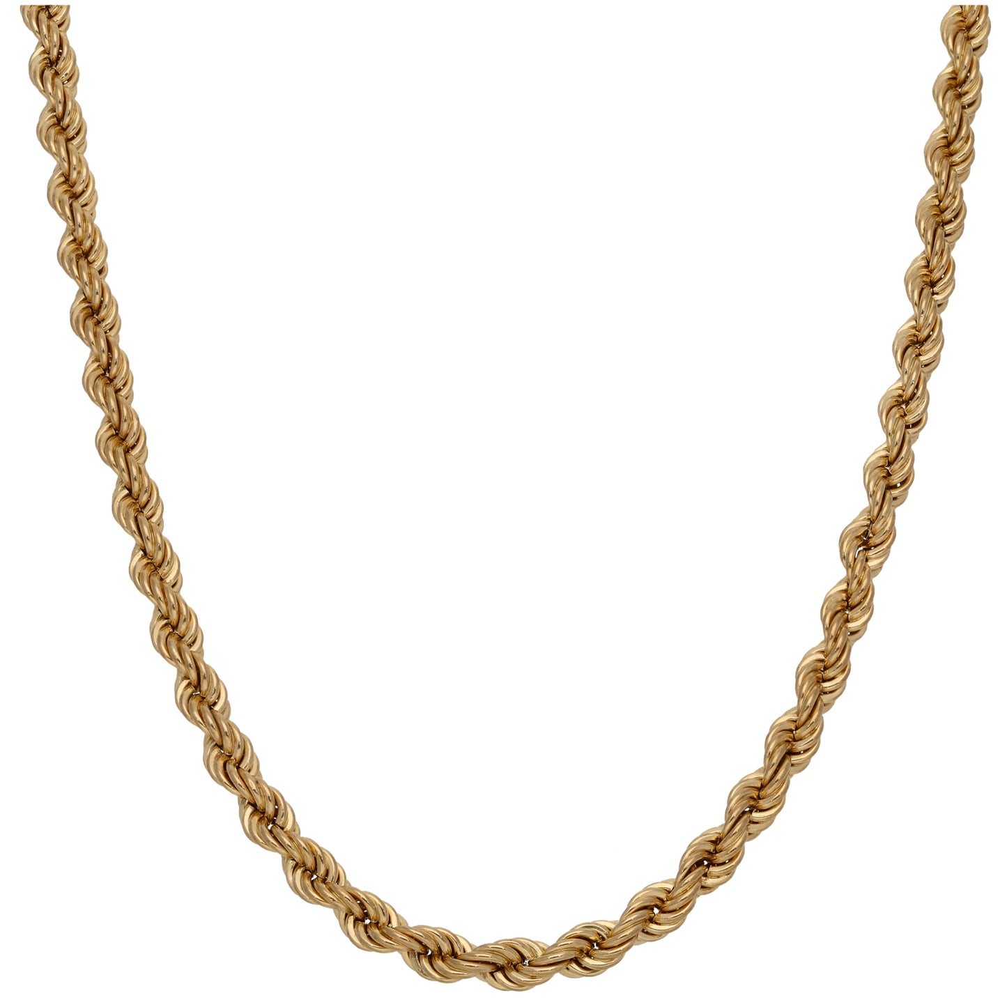 9ct Gold Rope Chain 20"