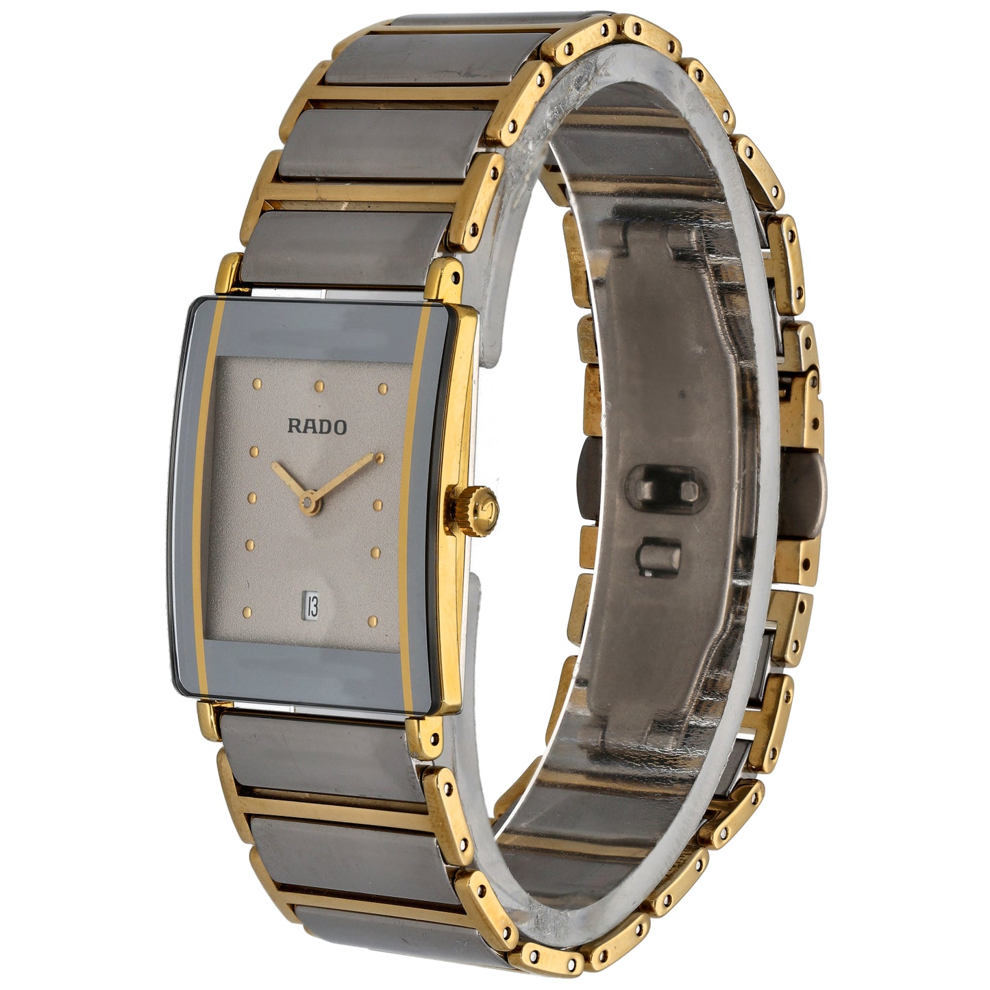 Rado Diastar 160.0381.3 24mm Bi-Colour Watch