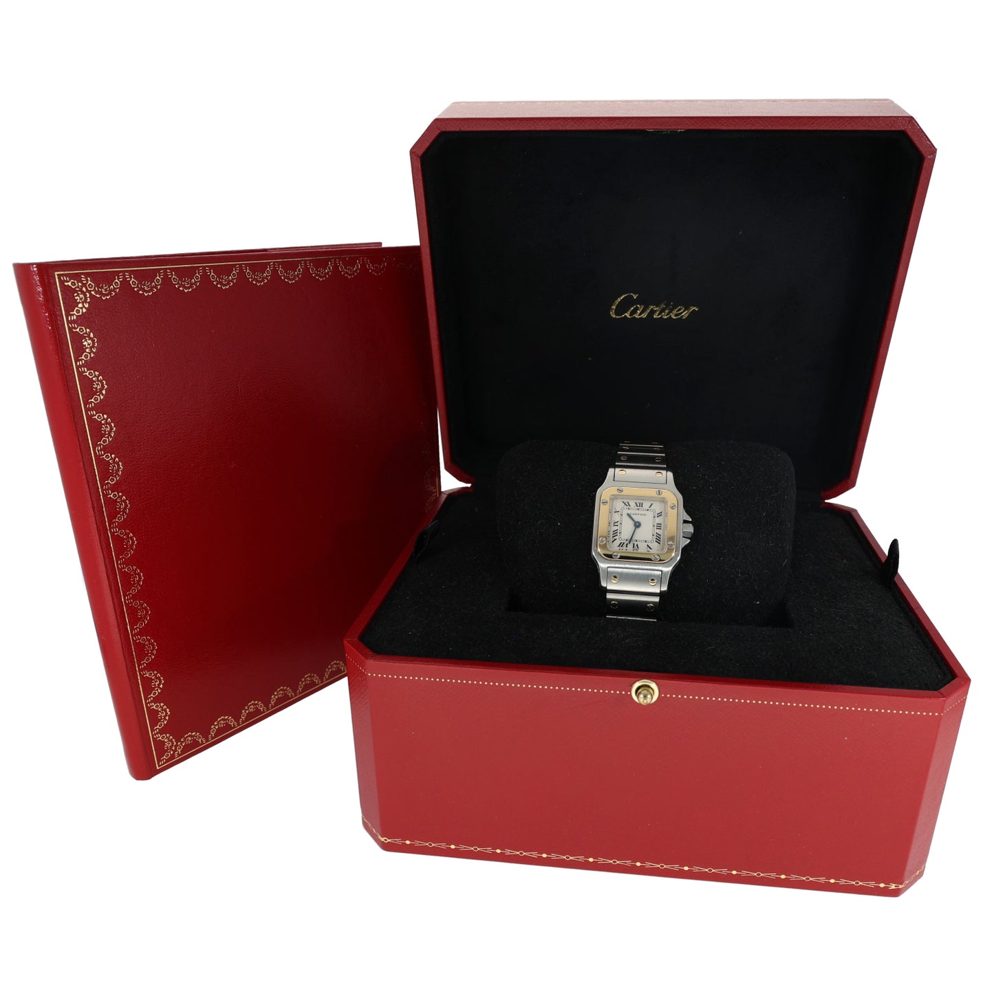 Cartier Santos W20012C4 24mm Bi-Colour Watch
