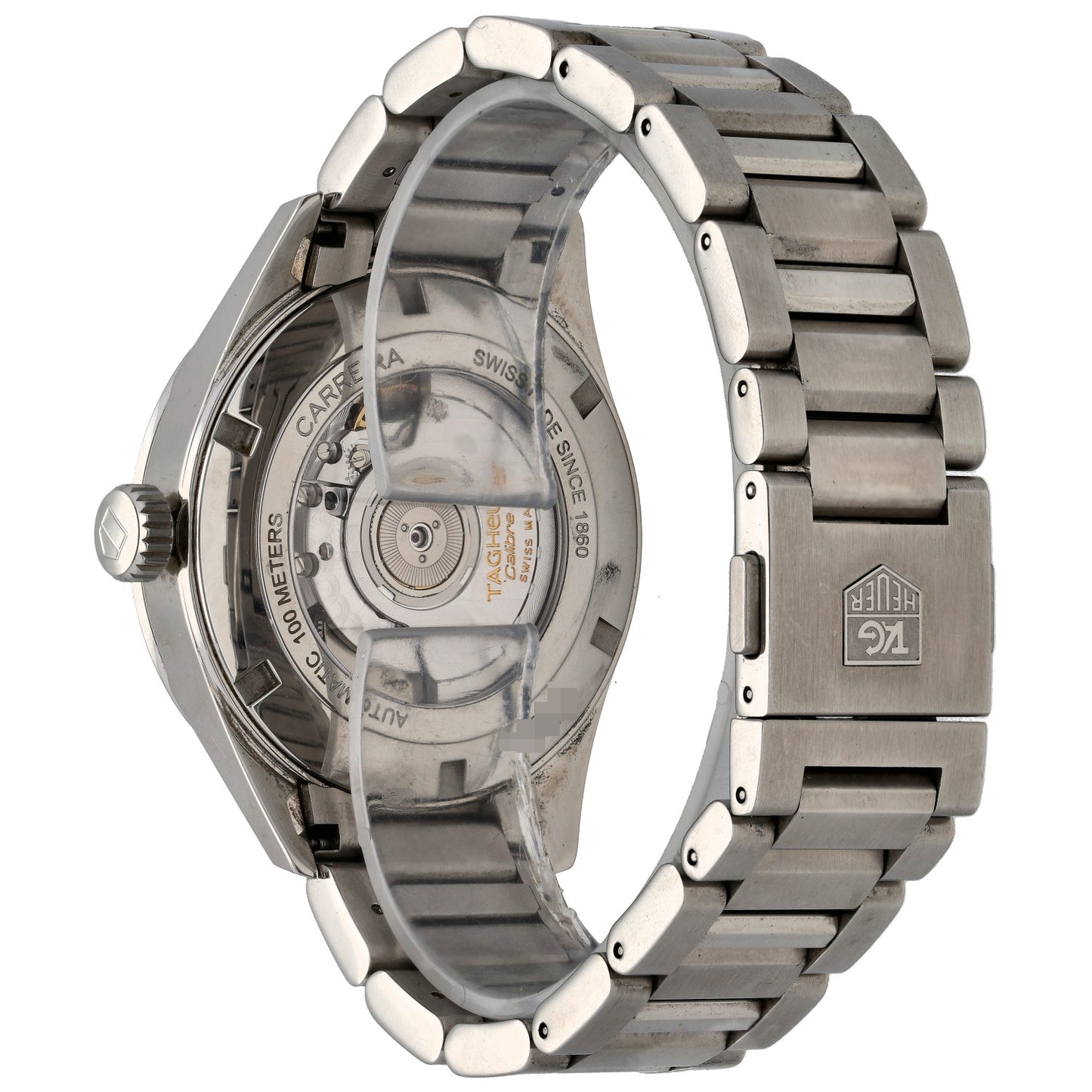 Tag Heuer Carrera WAR2010 41mm Stainless Steel Watch