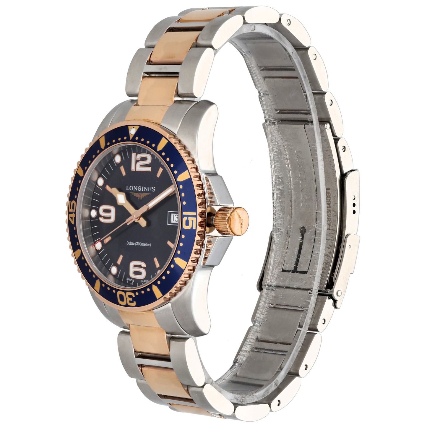 Longines Hydro Conquest L3.740.3 41mm Bi-Colour Watch