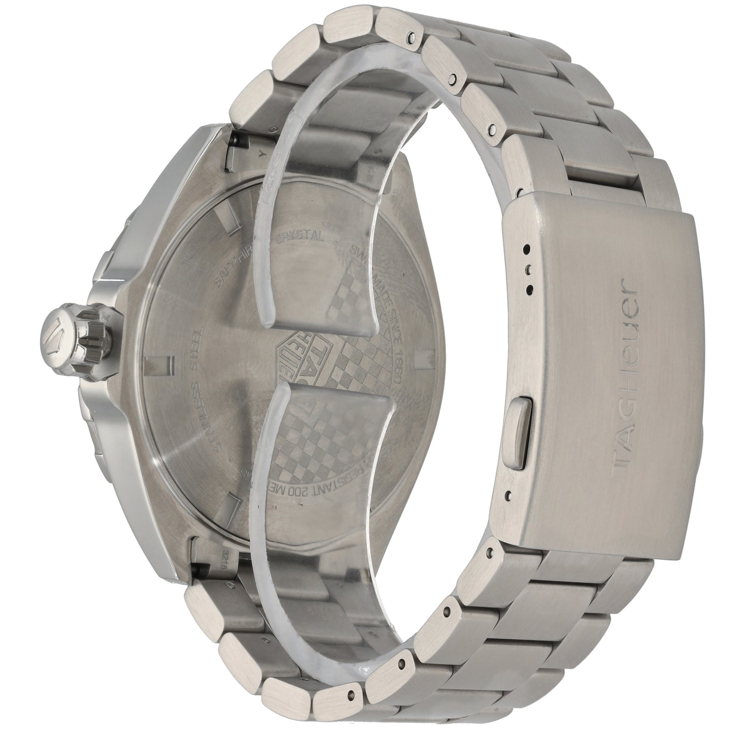 Tag Heuer Formula 1 WAZ1010 43mm Stainless Steel Watch