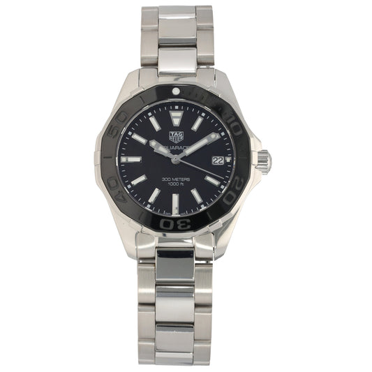 Tag Heuer Aquaracer WAY131K 35mm Stainless Steel Watch