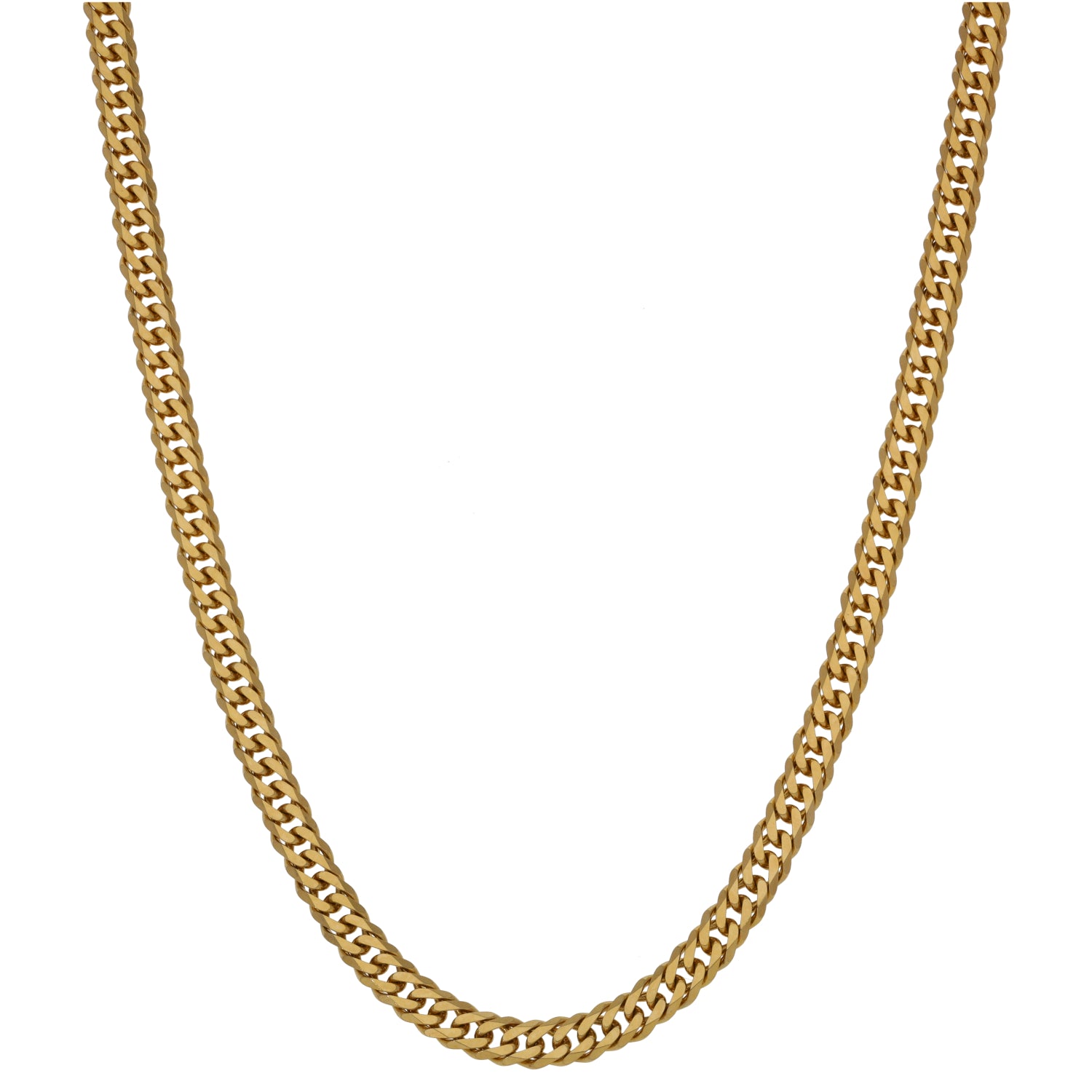 9ct Gold Curb Chain 20" | H&T