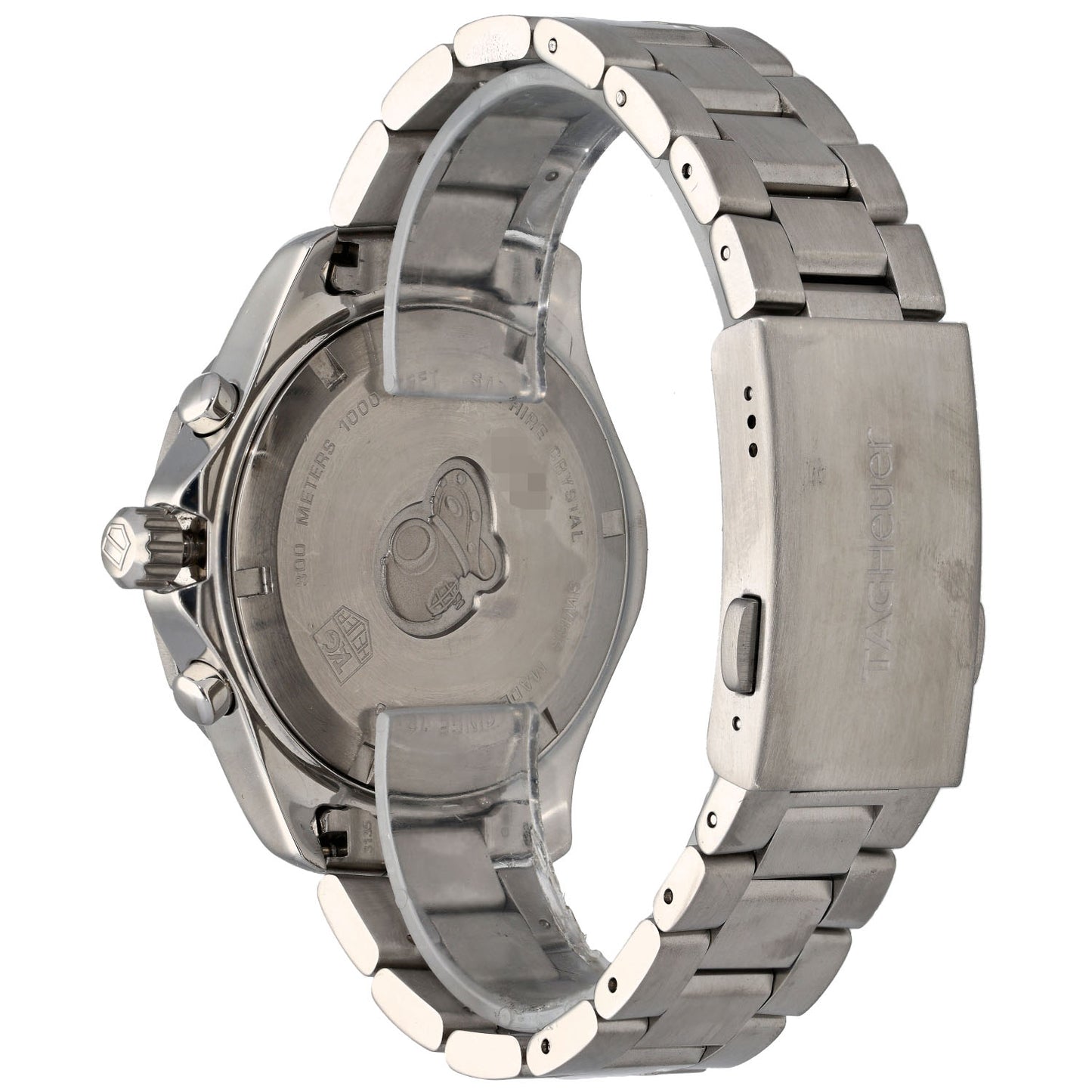 Tag Heuer Aquaracer CAF101E 43mm Stainless Steel Watch
