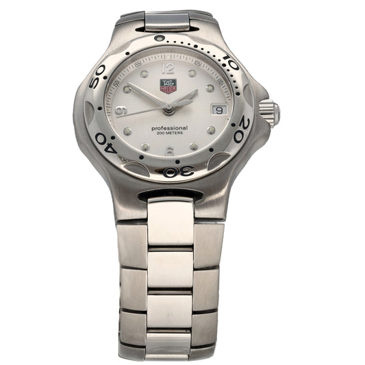 Tag Heuer Kirium WL1214 34mm Stainless Steel Watch