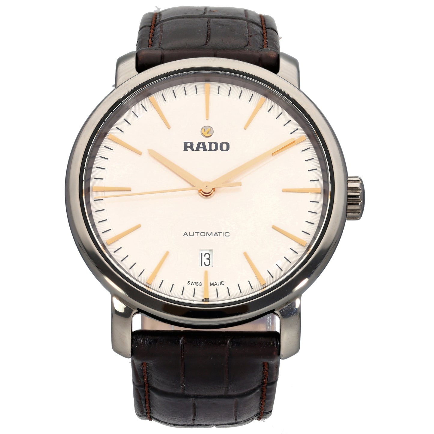Rado Diamaster 629.0074.3 40mm Ceramic Watch