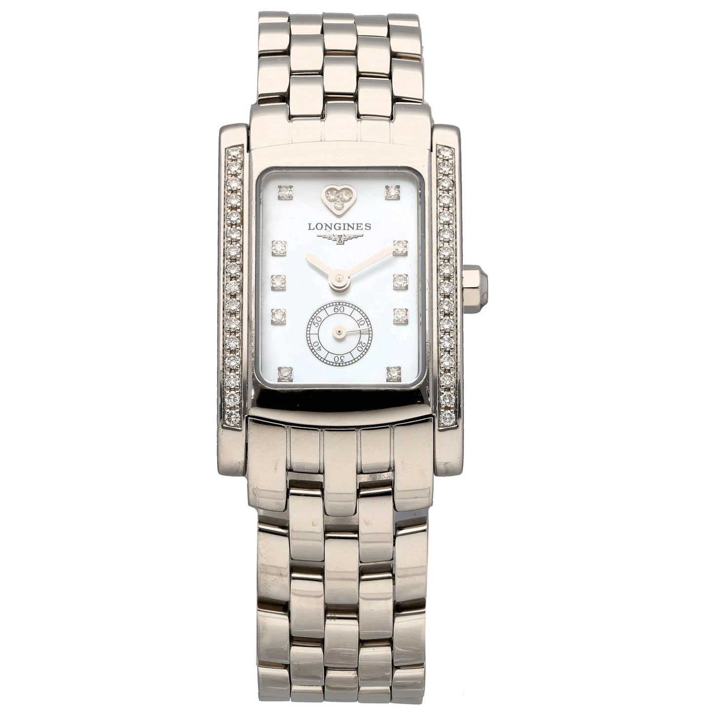 Longines DolceVita L5.155.4 20mm Stainless Steel Watch