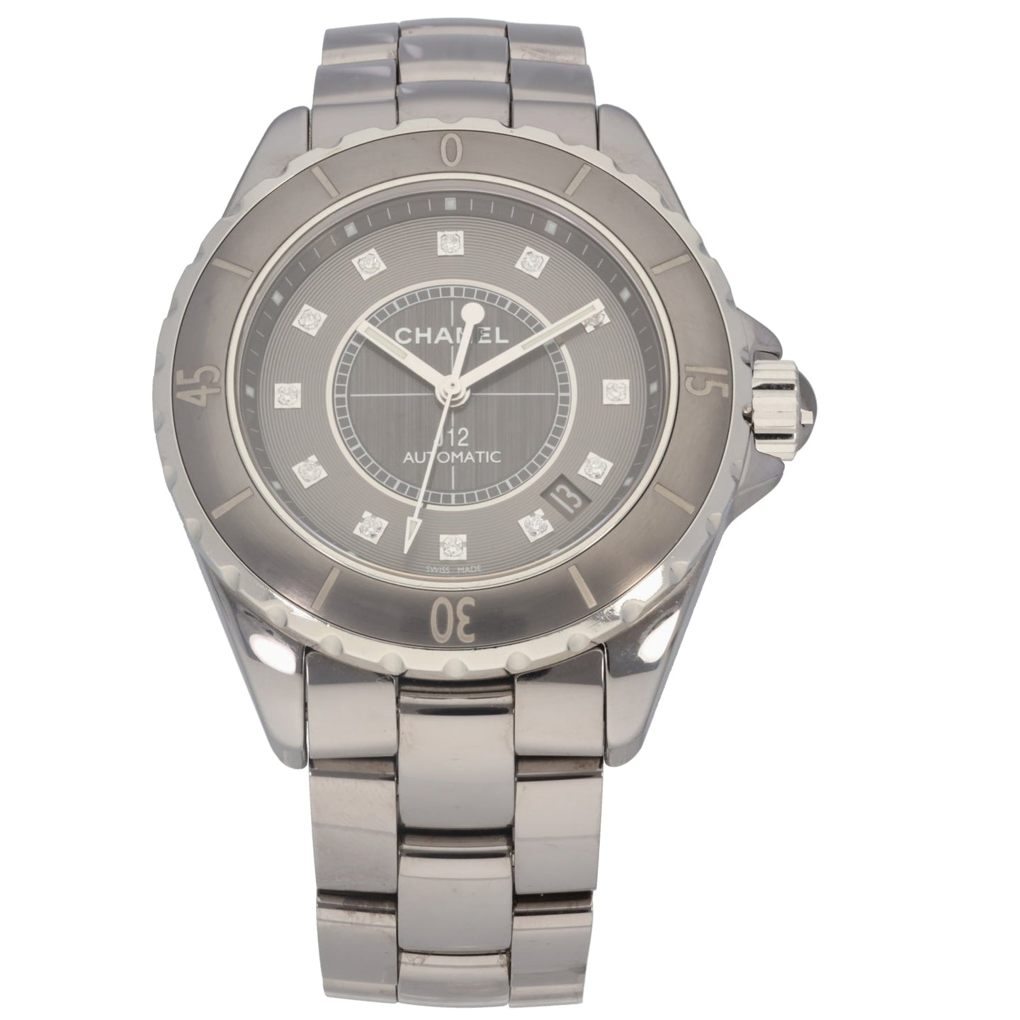 Chanel j12 titanium on sale ceramic