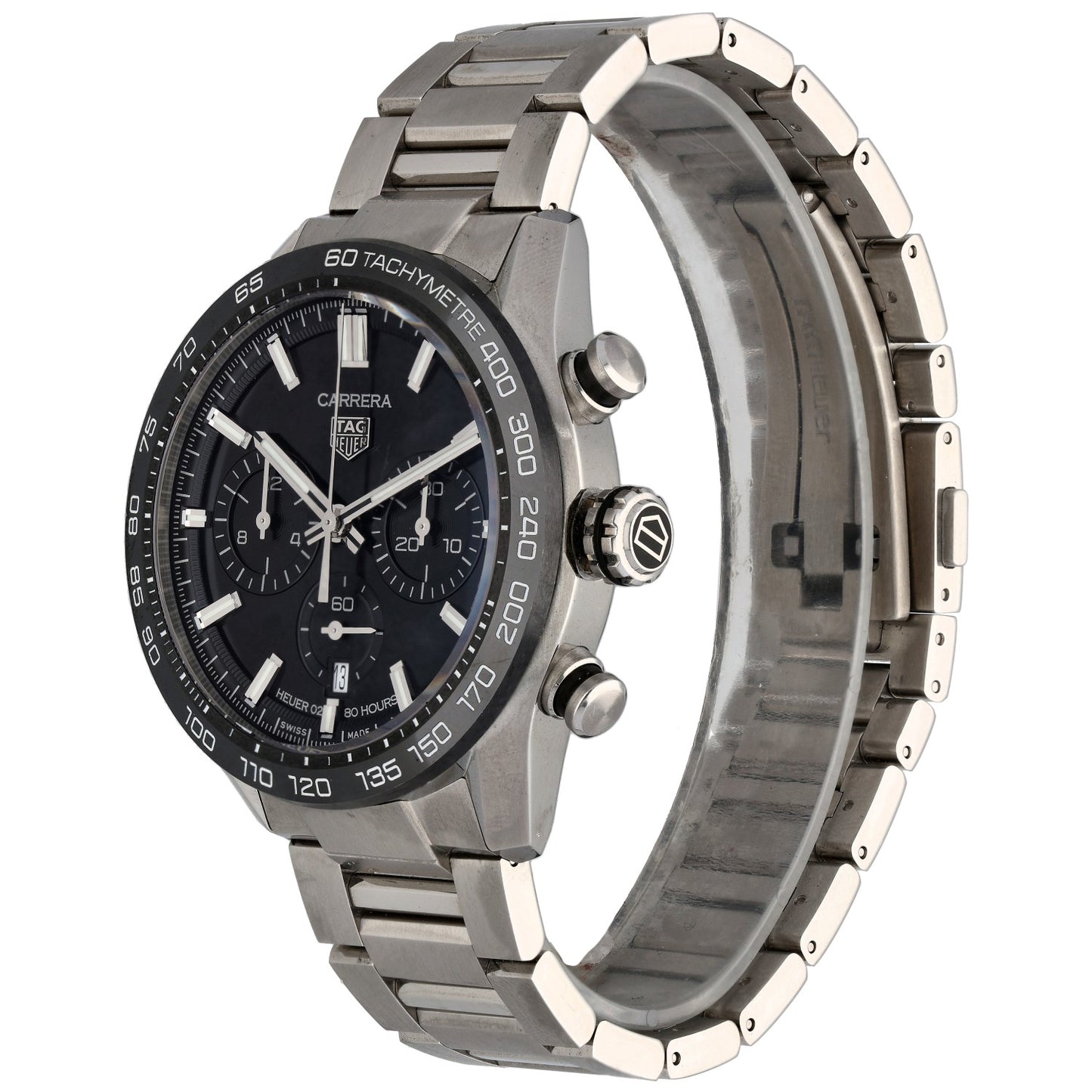 Tag Heuer Carrera CBN2A1B 44mm Stainless Steel Watch