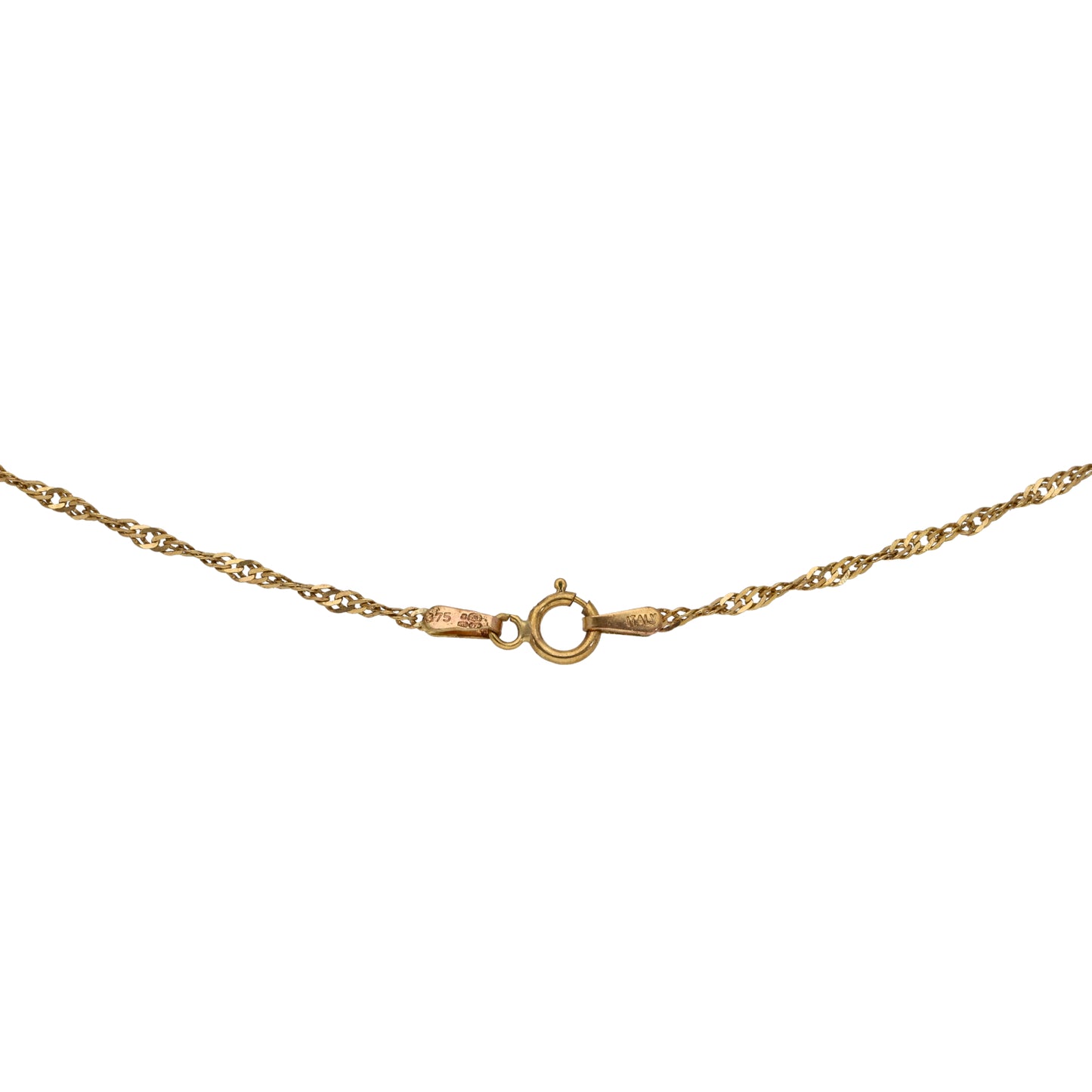 9ct Gold Rope Chain 24"