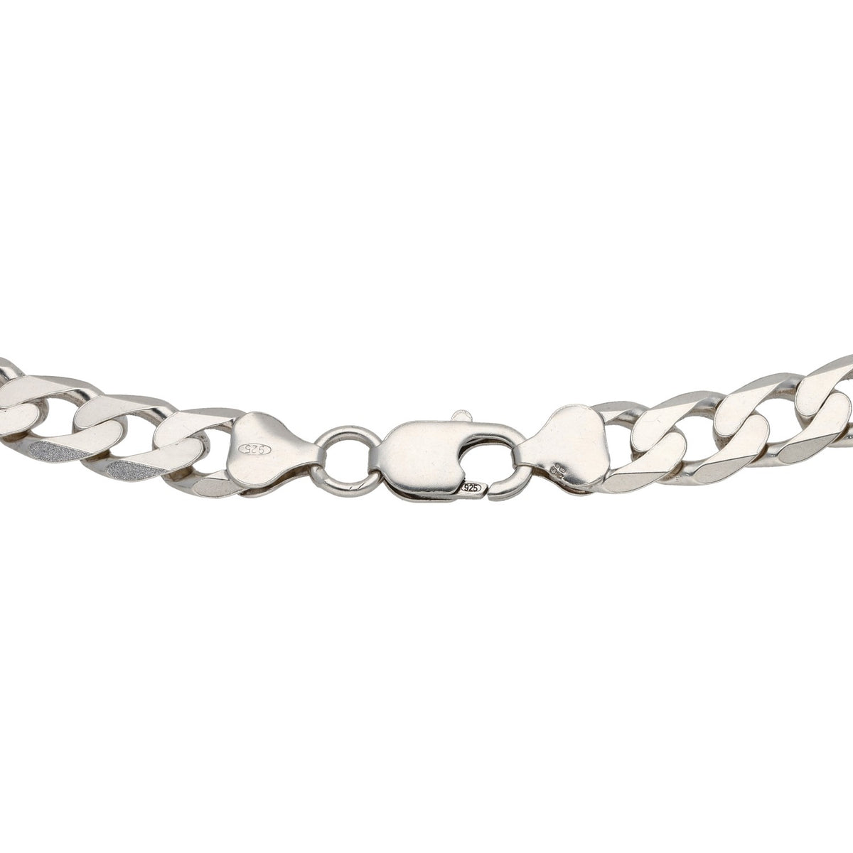 Sterling Silver Curb Chain 22"