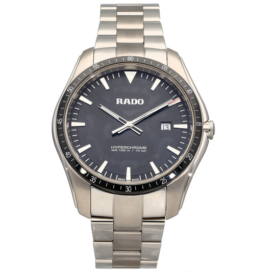 Rado Hyperchrome 073.0502.3 44.9mm Stainless Steel Watch