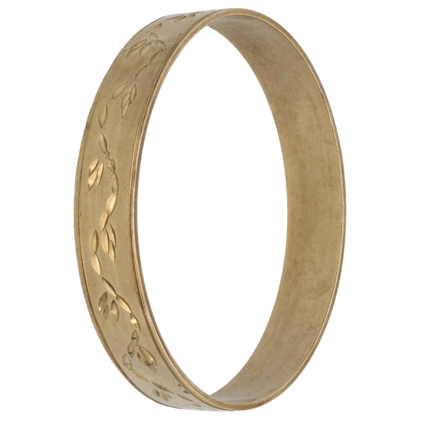 9ct Gold Alternative Bangle