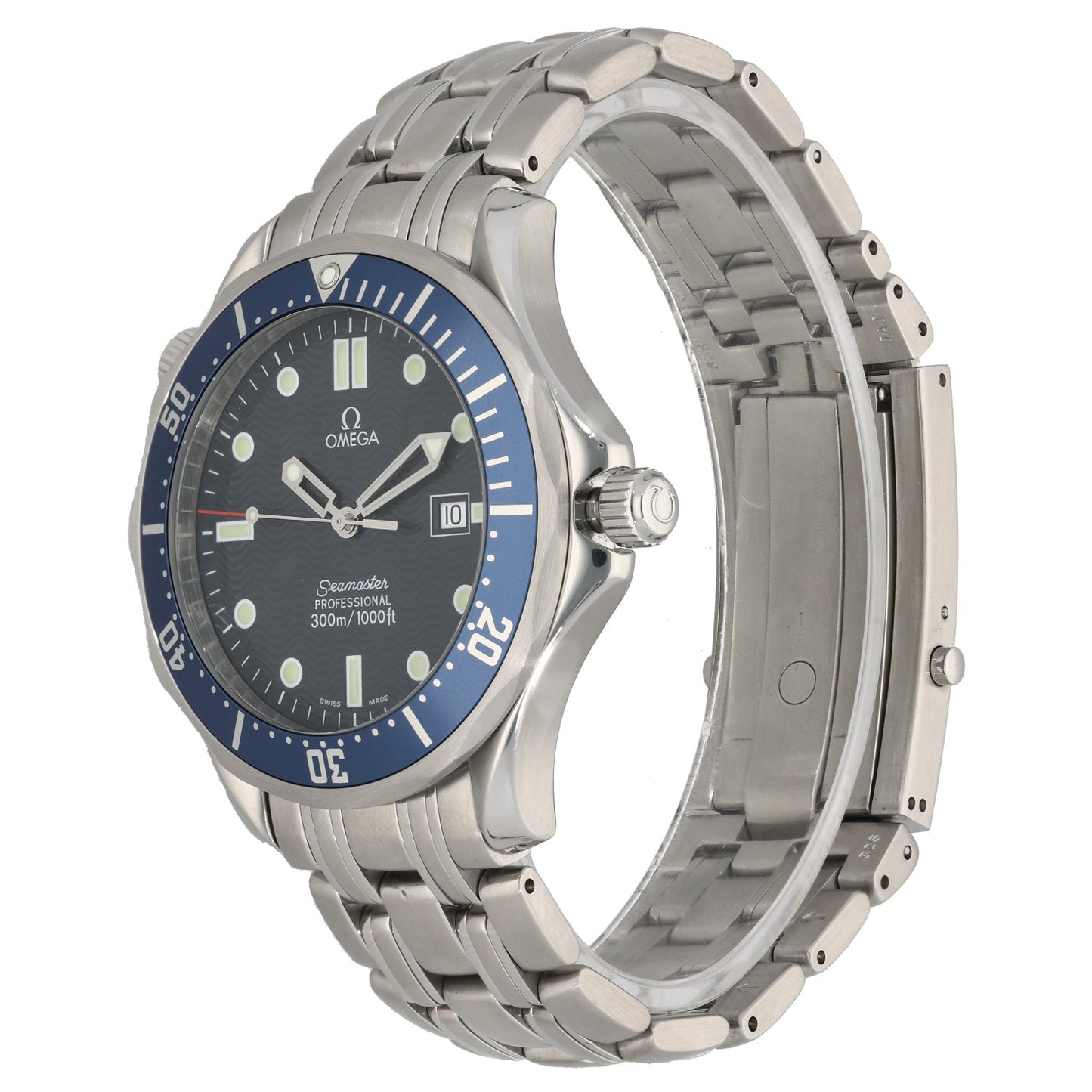 Omega Seamaster 2541.80.00 41mm Stainless Steel Watch