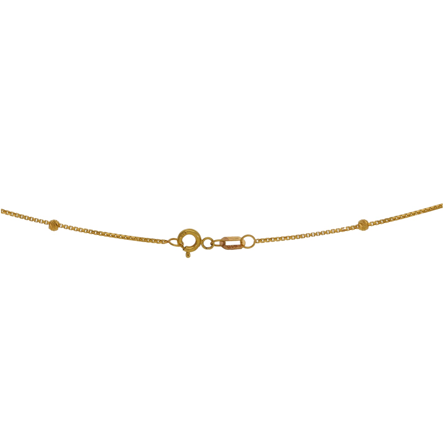 22ct Gold Fancy Necklace 16"