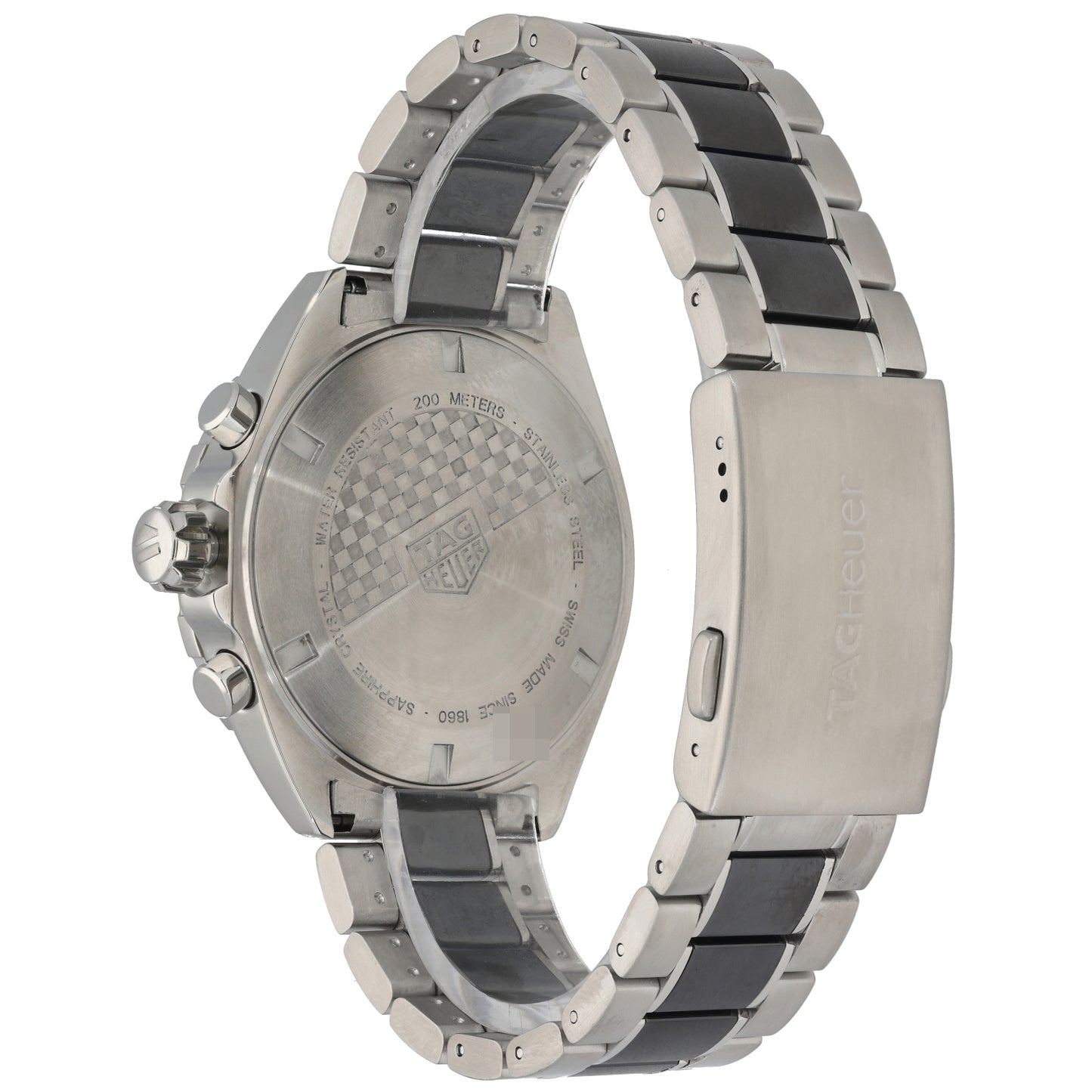 Tag Heuer Formula 1 CAZ1011 43mm Stainless Steel Watch