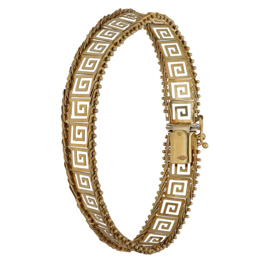 9ct Gold Fancy Bracelet