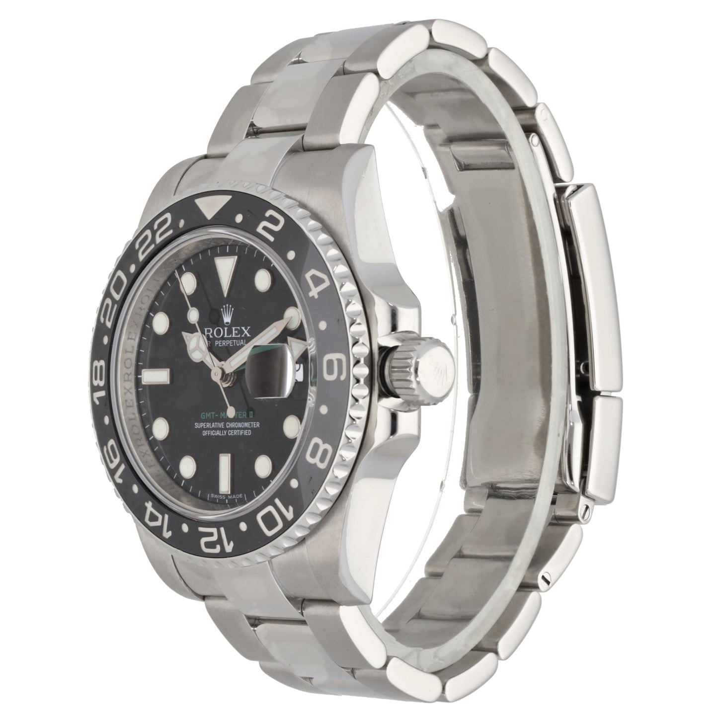 Rolex GMT Master II 116710 LN 40mm Stainless Steel Watch