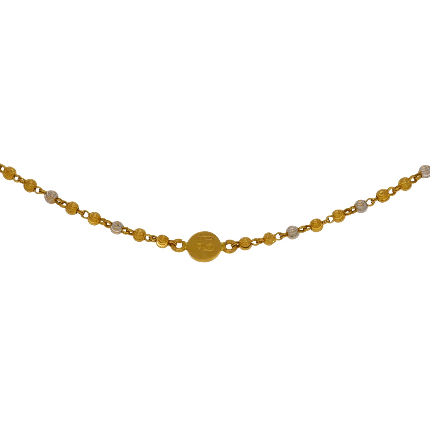 22ct Bi-Colour Gold Other Chain 26"