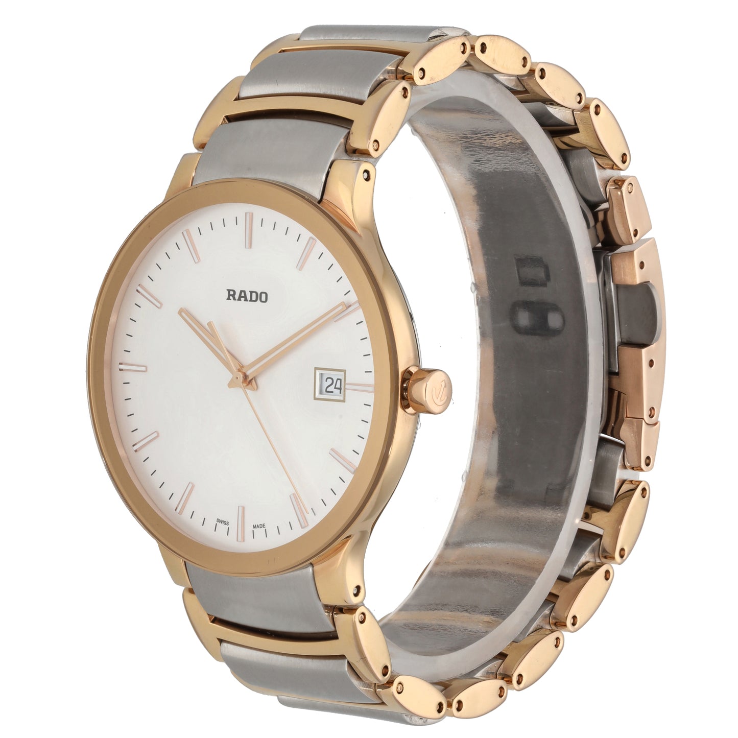 Rado Centrix R30554103 38mm Bi-Colour Watch