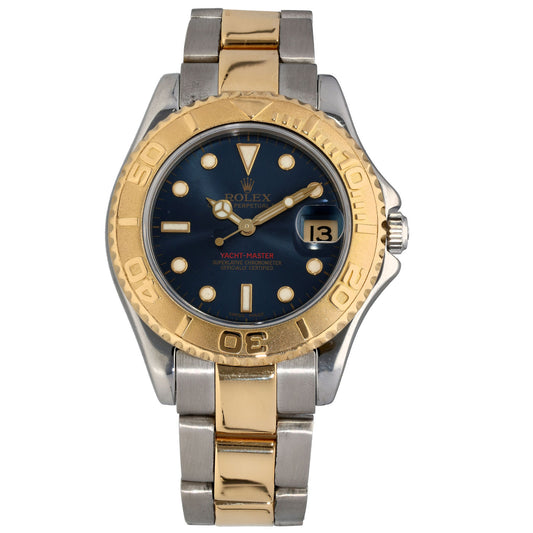 Rolex Yacht Master 168623 35mm Bi-Colour Watch