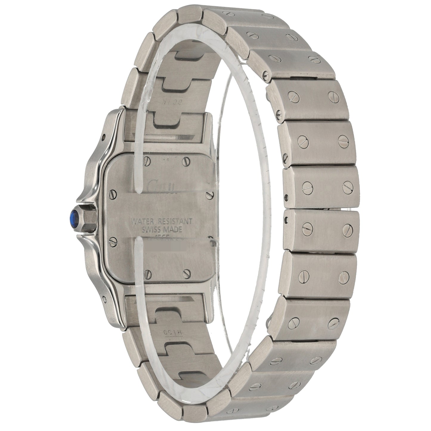 Cartier Santos 1565 24mm Stainless Steel Watch