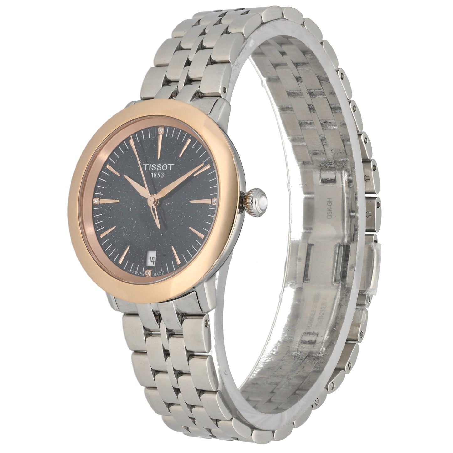 Tissot T-Gold 33mm Stainless Steel Watch