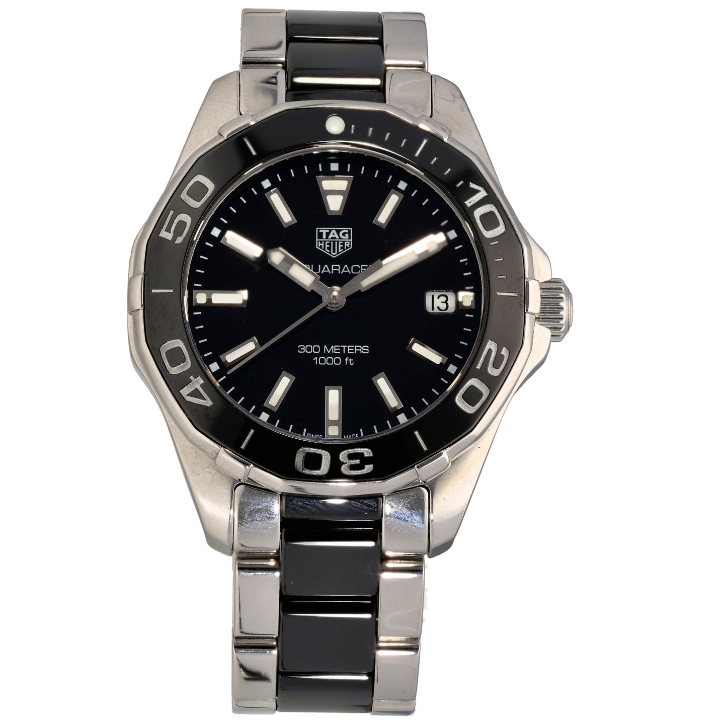 Tag Heuer Aquaracer WAY131A 35mm Bi-Colour Watch