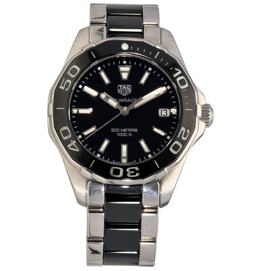 Tag Heuer Aquaracer WAY131A 35mm Bi-Colour Watch